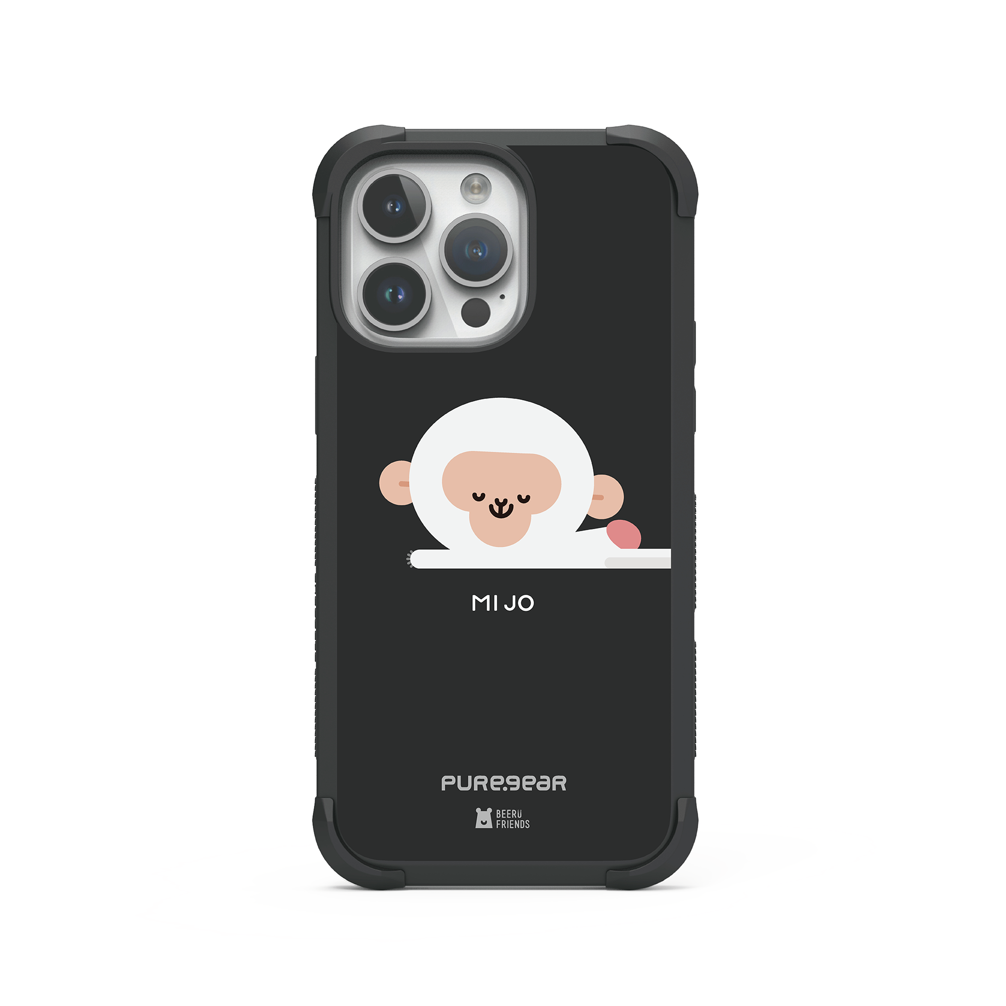 iPhone 14 坦克軍規防摔手機殼 / 午睡白米 (Taiwan Bar)