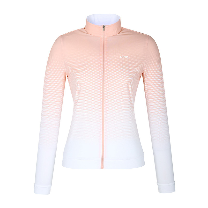 女【現貨】3折起/韓版PING 正品同步/春夏季漸變防風合身外套/網美推薦高爾夫球衣/#MW112371