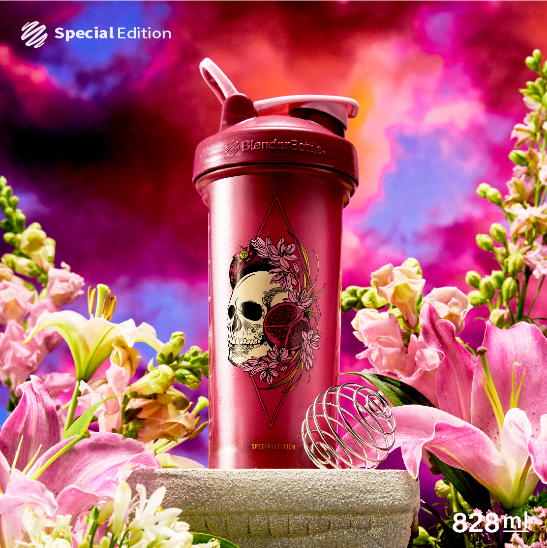 Blender Bottle® Classic™ V2【希臘神話】28oz | 波瑟芬妮