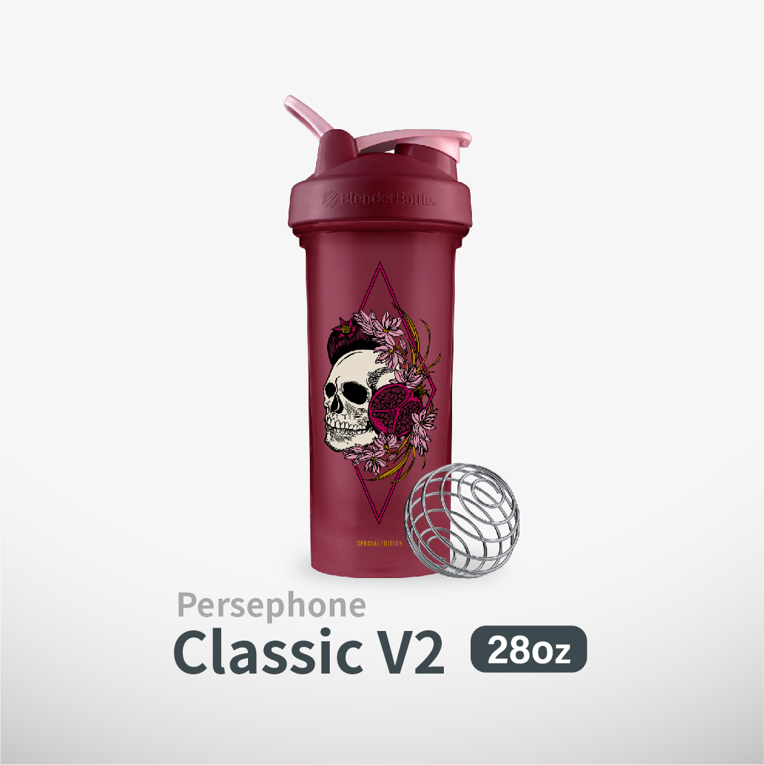 Blender Bottle® Classic™ V2【希臘神話】28oz | 波瑟芬妮