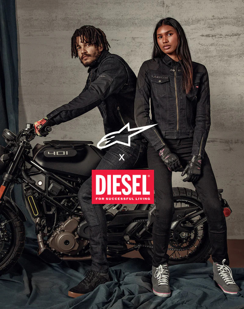 ALPINESTARS X DIESEL AS-DSL TADAO TECH RIDING PANTS 牛仔