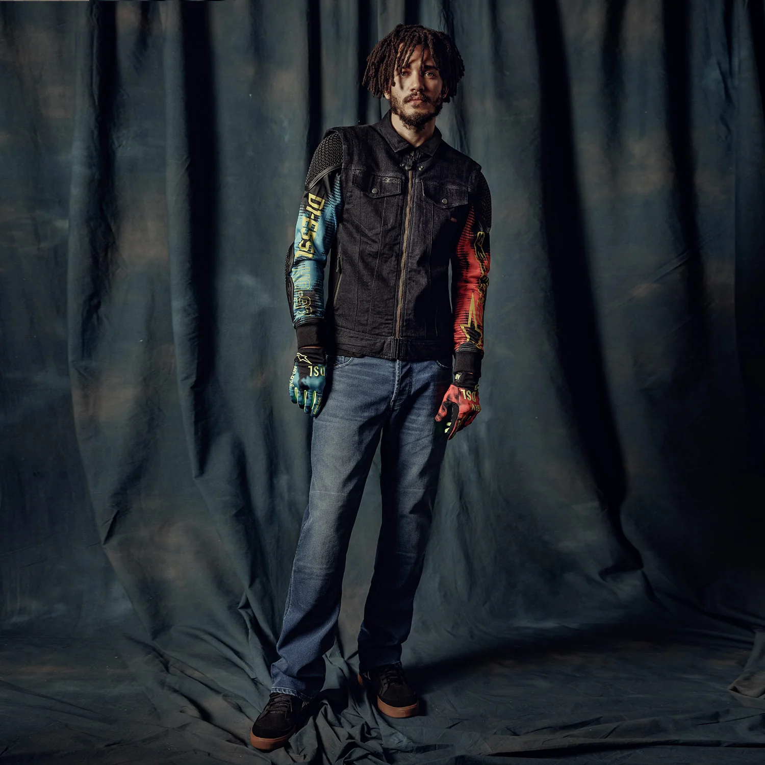 ALPINESTARS X DIESEL AS-DSL TADAO TECH RIDING PANTS 牛仔