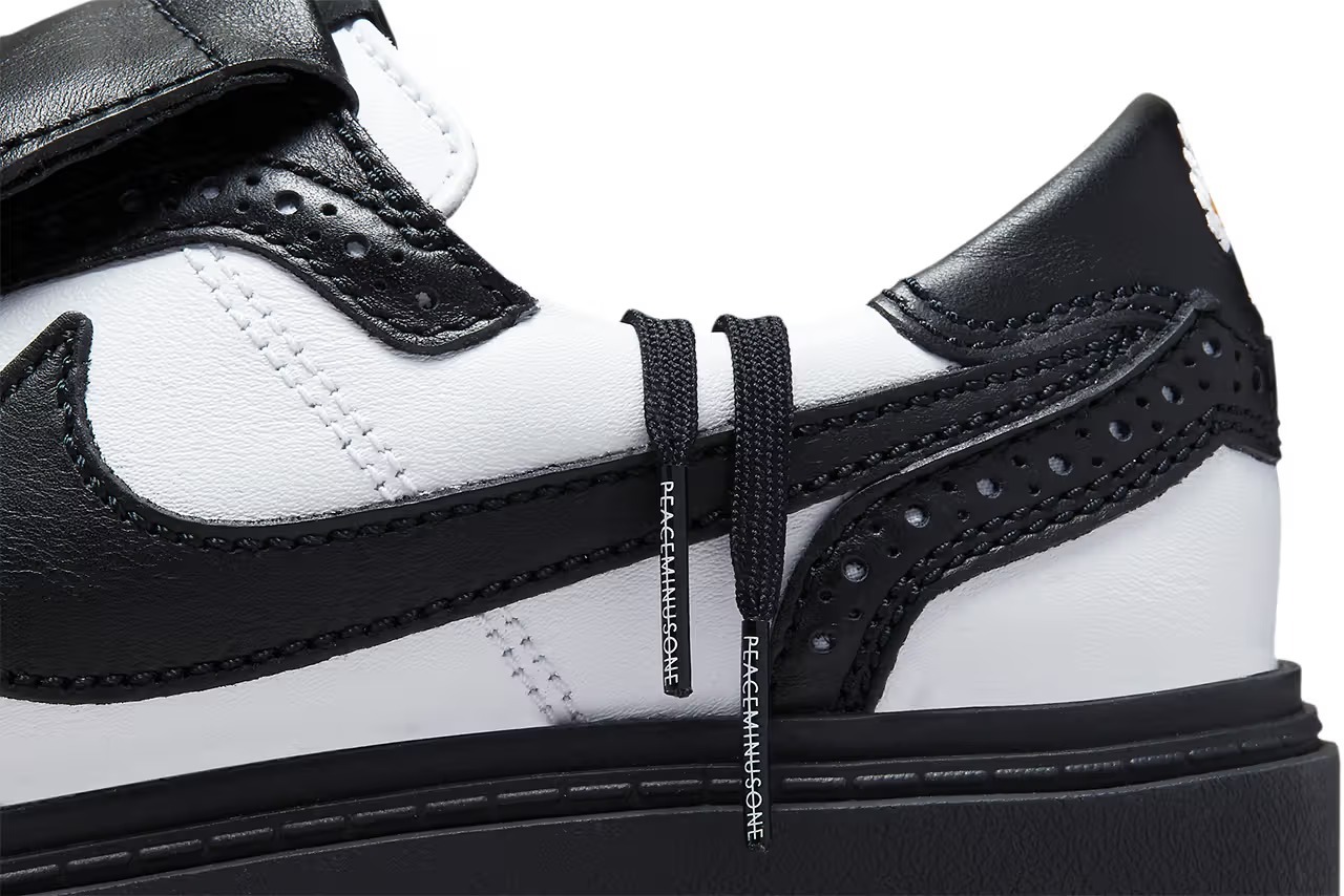 Nike x PEACEMINUSONE G-Dragon Kwondo 1 Black White 權志龍