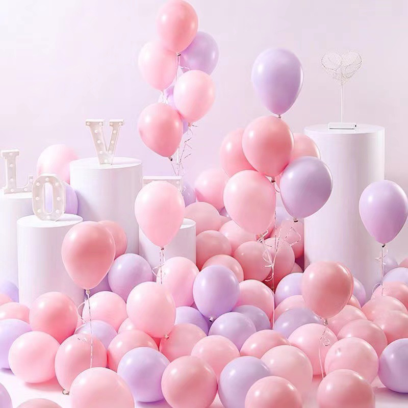 糖果色氣球 送單色LOGO TQ-10343