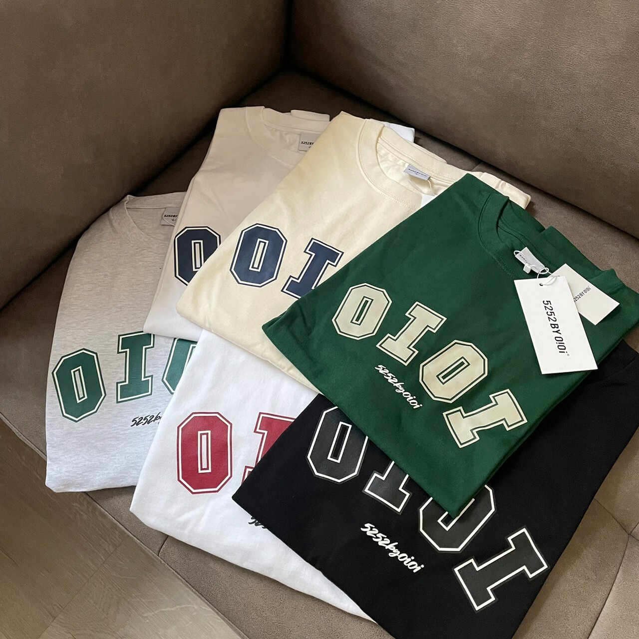 韓國 5252 BY OiOi 短TEE【SIGNATURE】