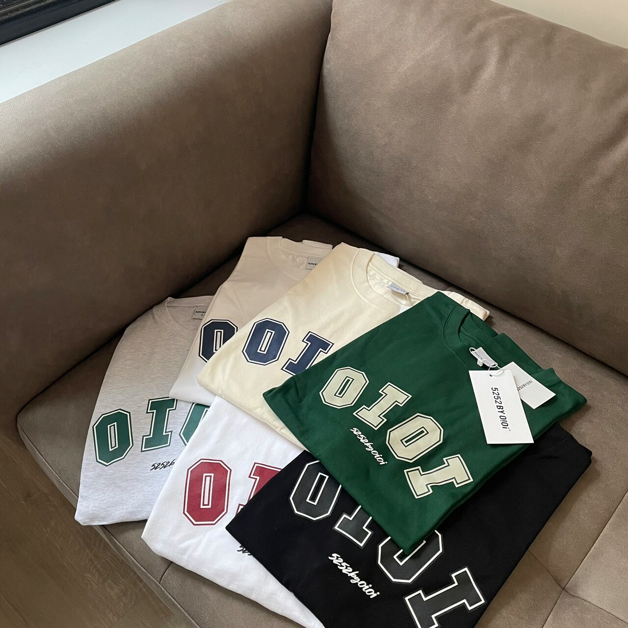 韓國 5252 BY OiOi 短TEE【SIGNATURE】