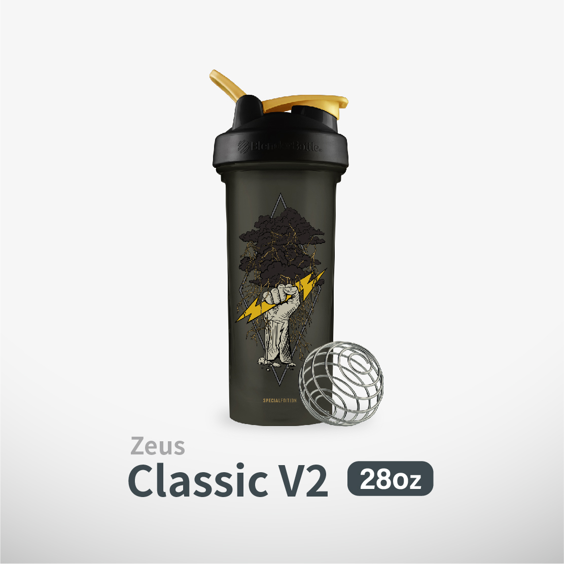Blender Bottle® Classic™ V2【希臘神話】28oz | 宙 斯