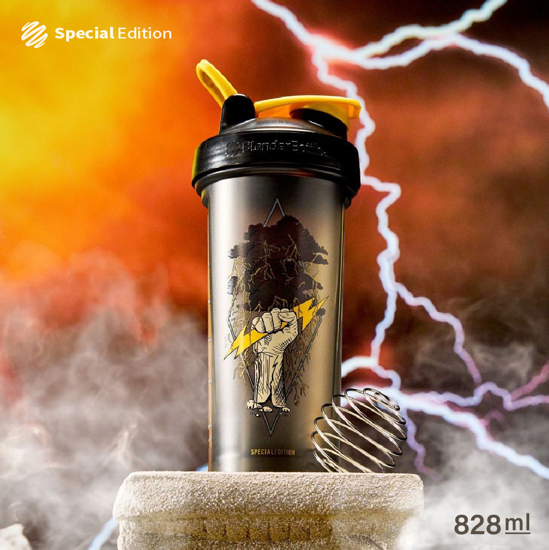 Blender Bottle® Classic™ V2【希臘神話】28oz | 宙 斯