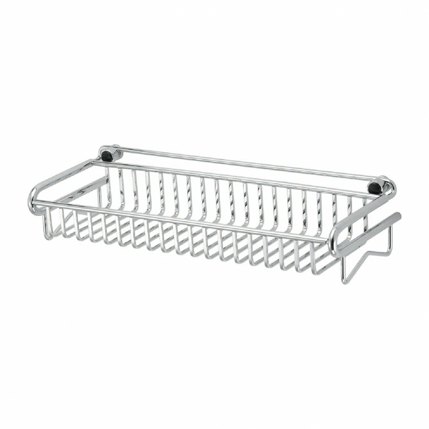 日日商 衛浴系列-單層置物架（扁型線條） ST3268-1