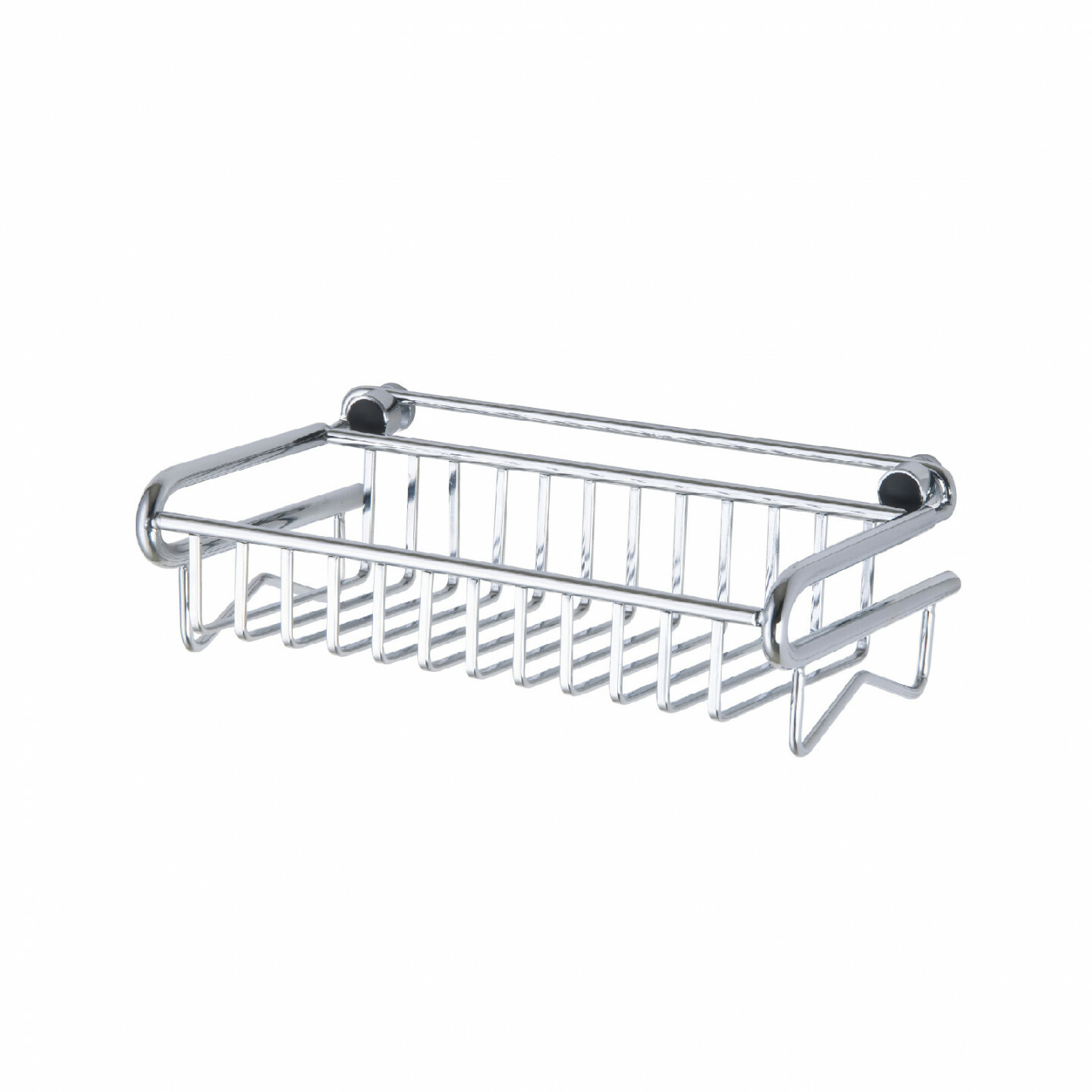 日日商 衛浴系列-單層置物架-窄版（扁型線條） ST3268-1S