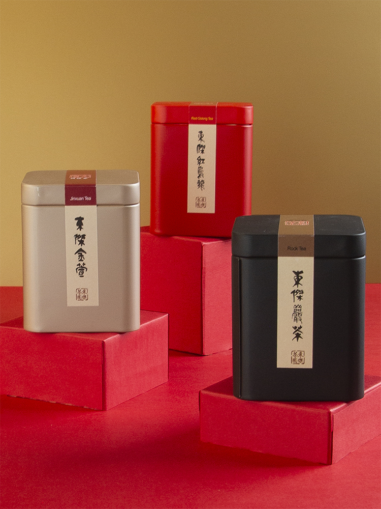 紅葉谷嚴選-東傑茶園(茶葉禮盒)