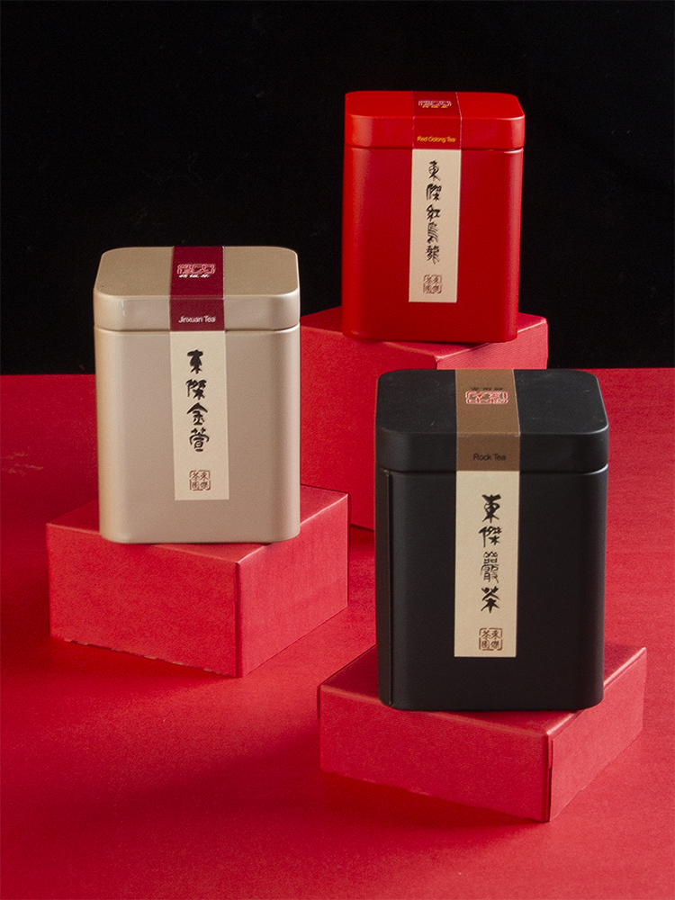 紅葉谷嚴選-東傑茶園(茶葉禮盒)