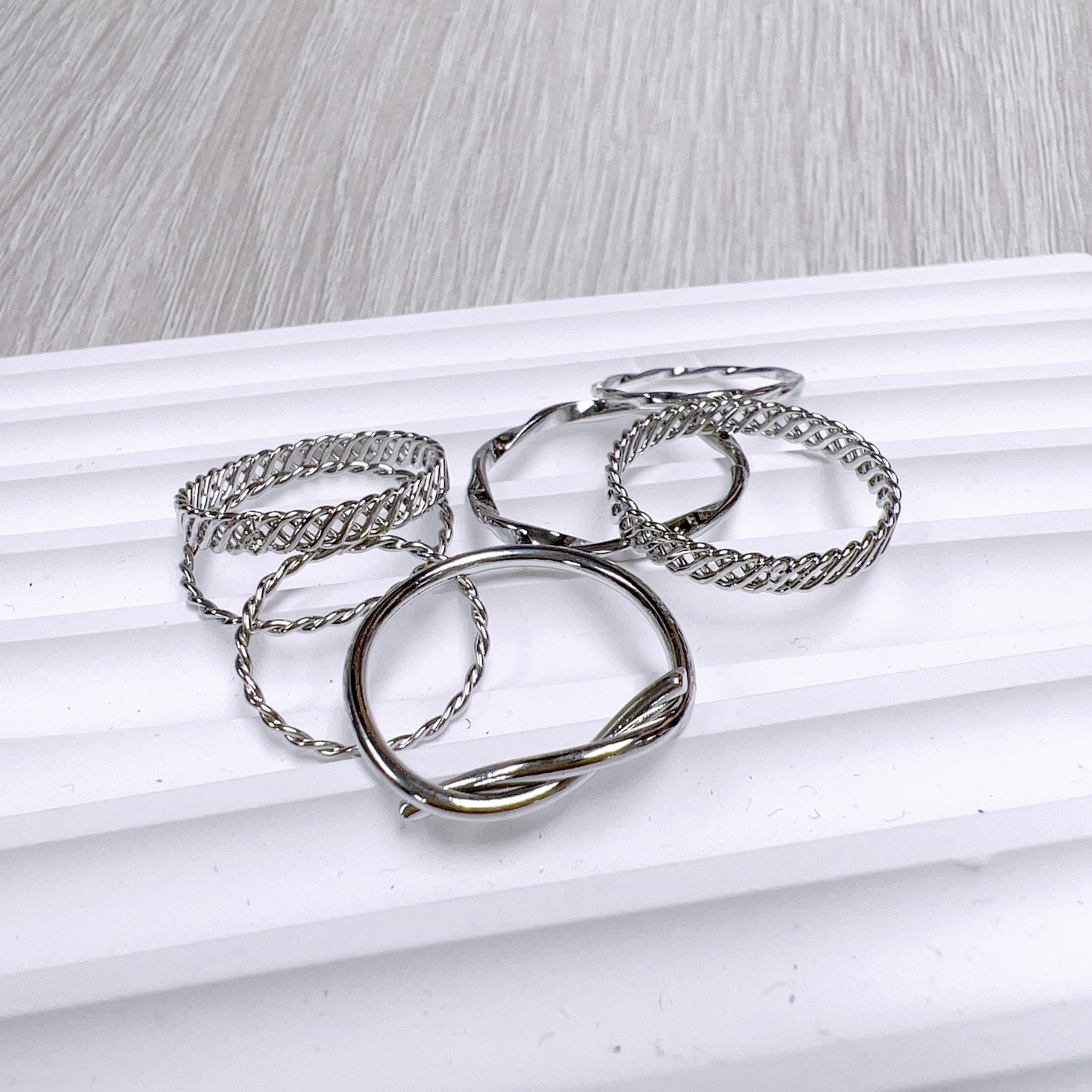 現 貨 | 韓國氣質Rings Set (1set 7隻) 5168