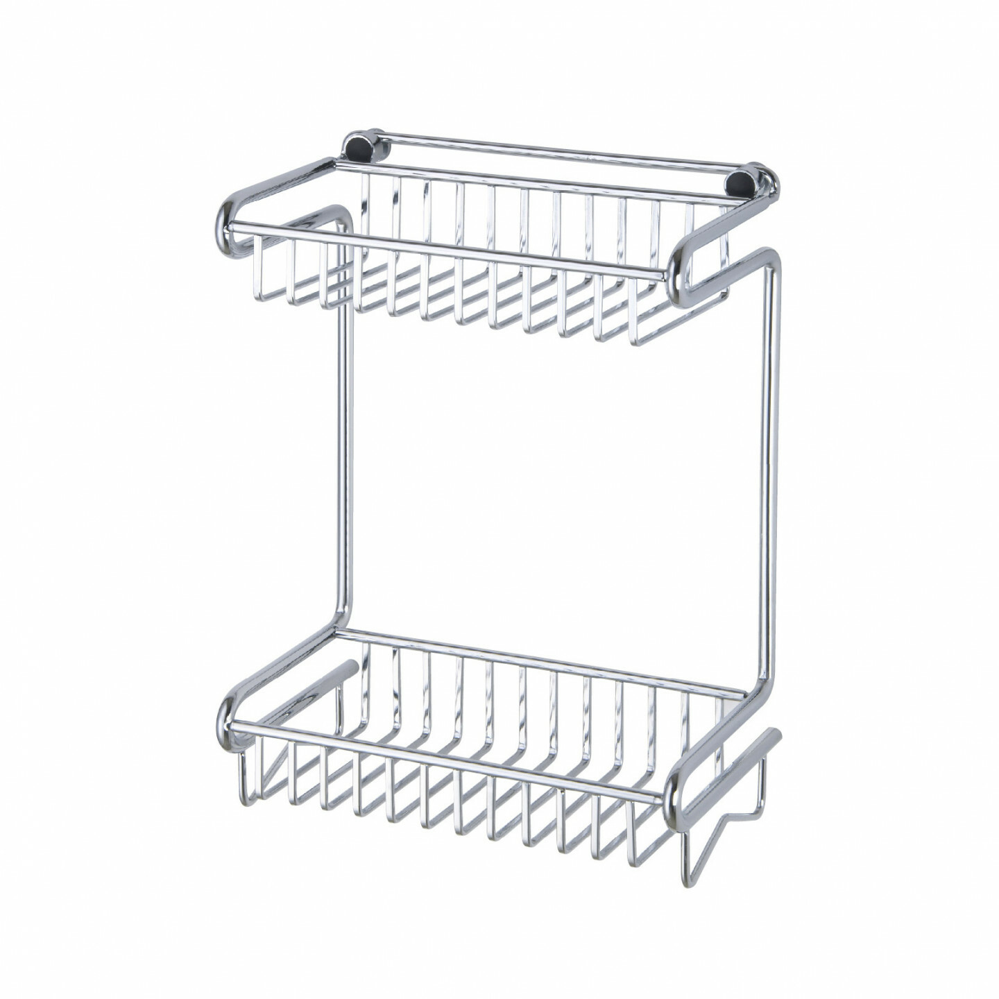 日日商 衛浴系列-雙層置物架（扁型線條） ST3268-2S