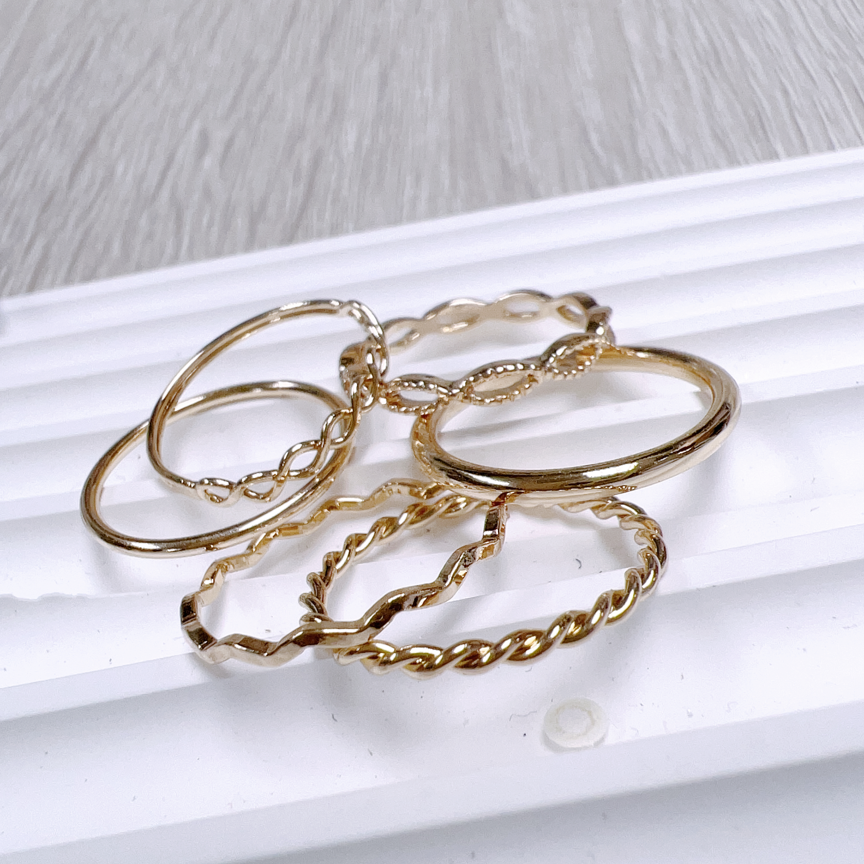 現 貨 | 韓國氣質Rings Set (1set 6隻) 7381