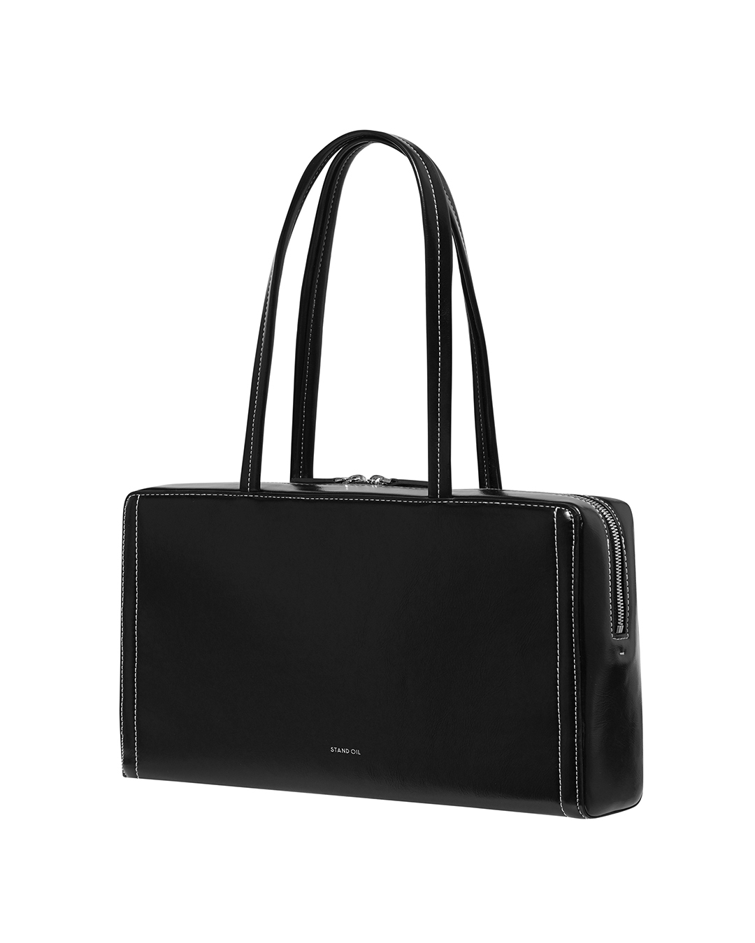 Stand Oil - Post Bag (Stitched Black)