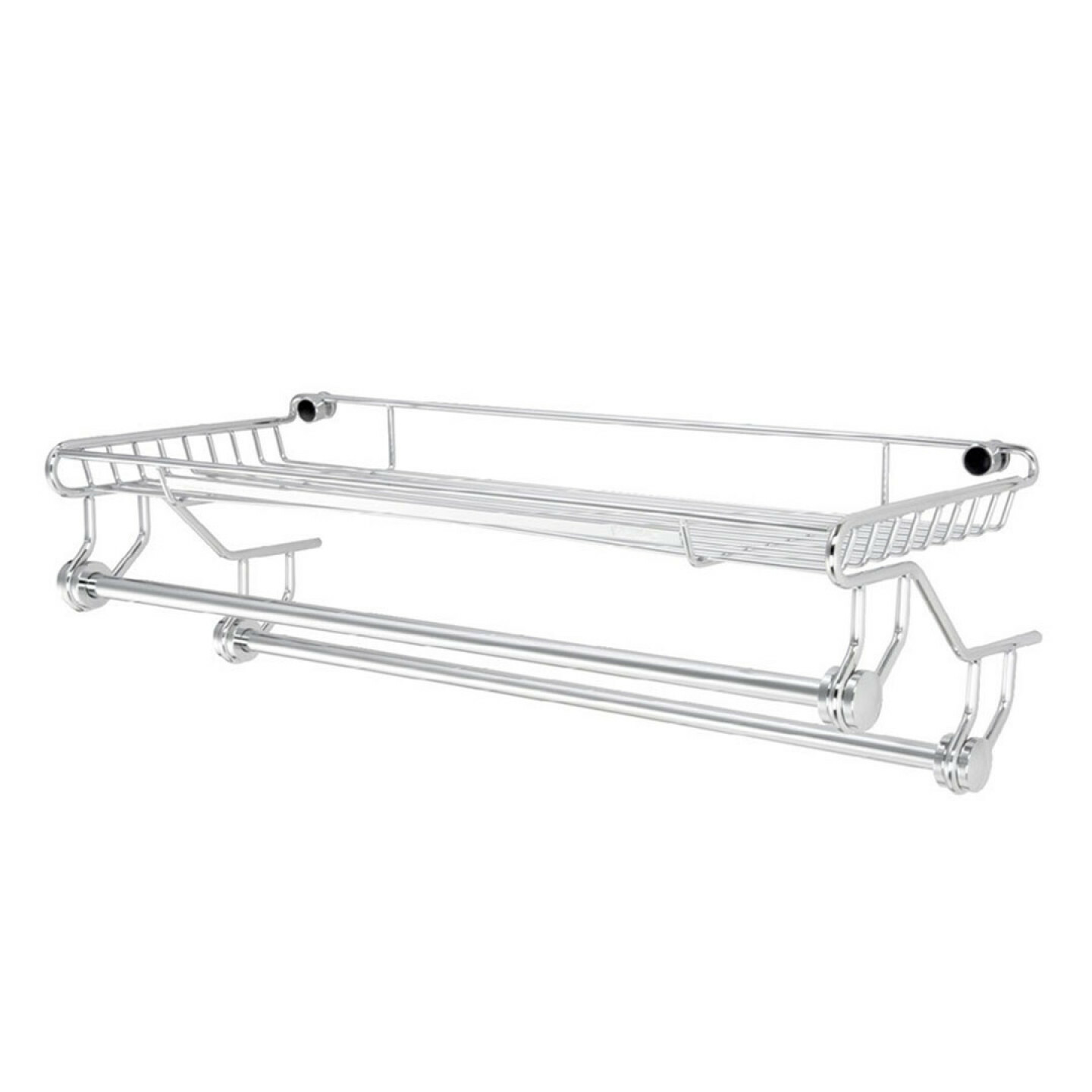 日日商 衛浴系列-毛巾置物架-雙桿 ST2298L-2A