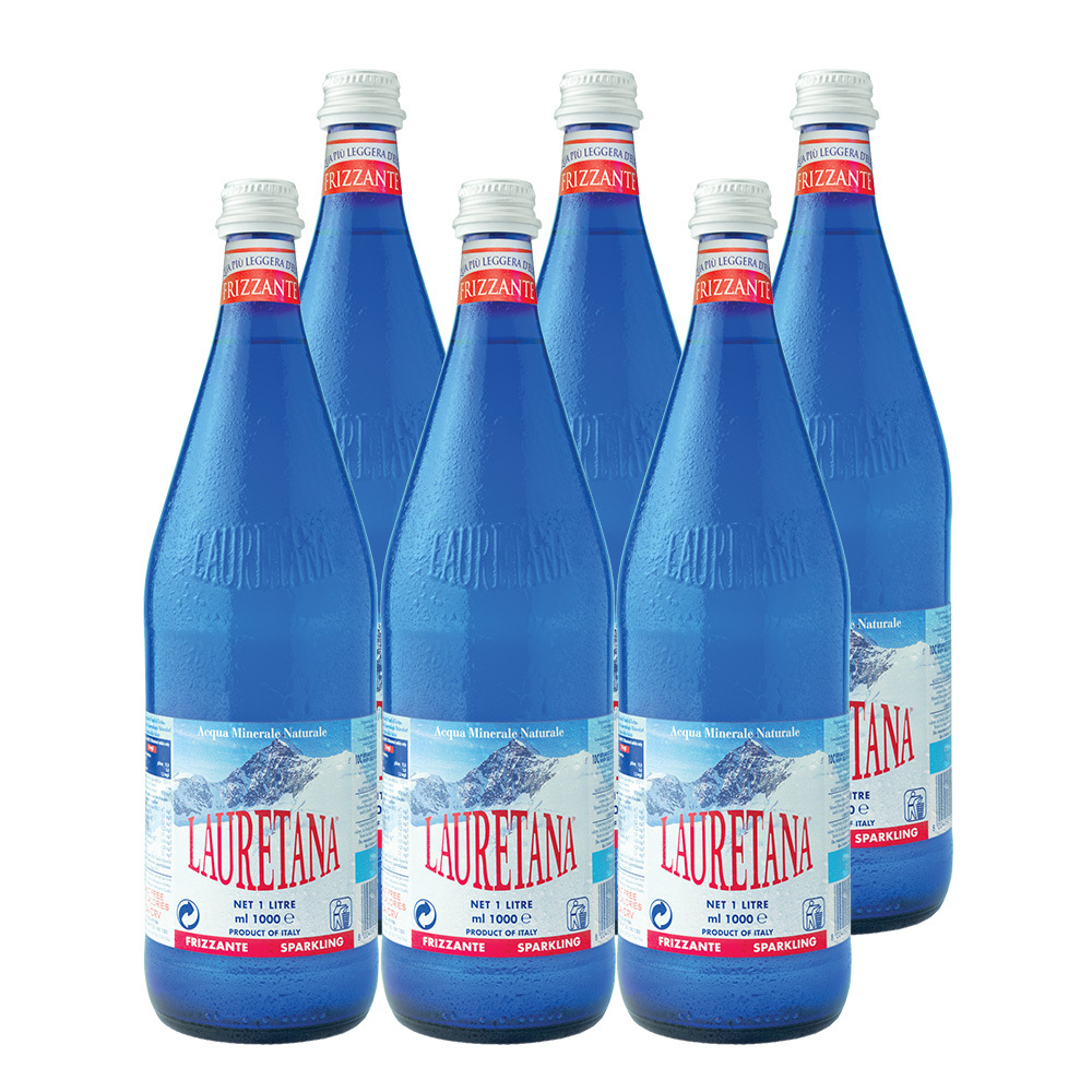 Lauretana Frizzante 6 1500 Ml