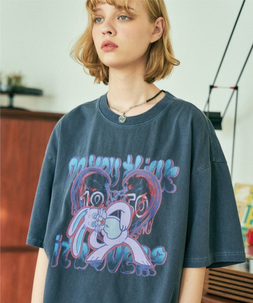 CPGN STUDIO Mad Hoppi Pigment T-Shirt