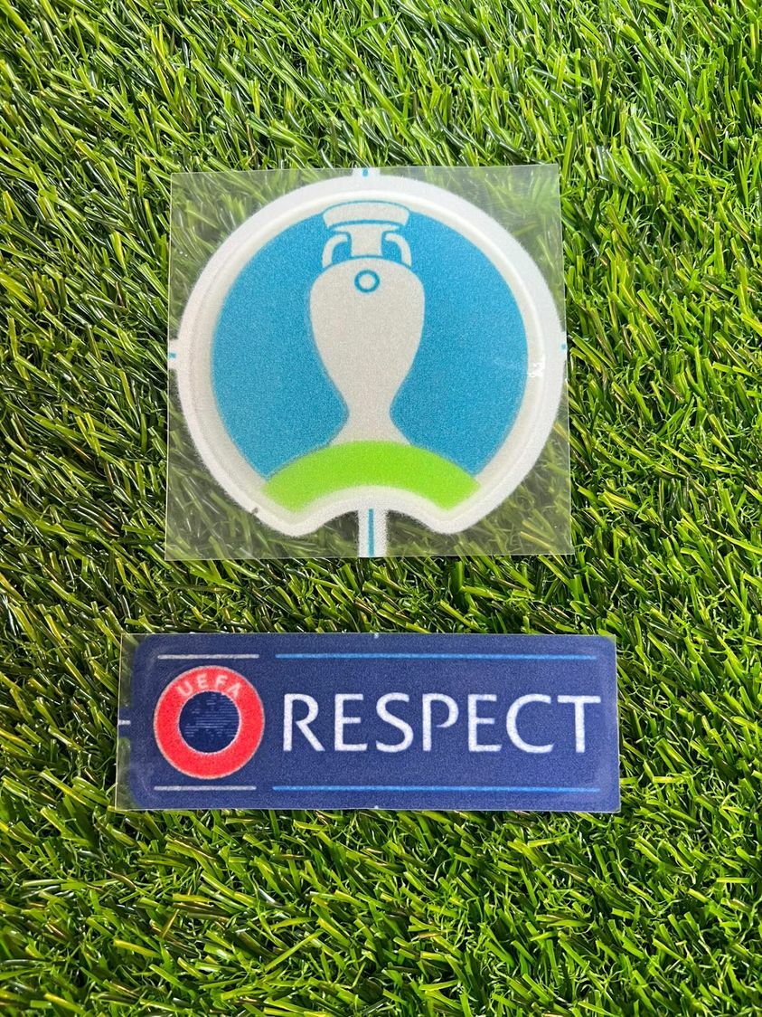 [印字] 2020 歐洲國家盃臂章 套裝