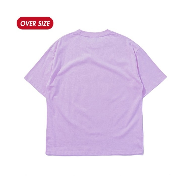 MAXXC 能量塗鴉字短T-淡紫