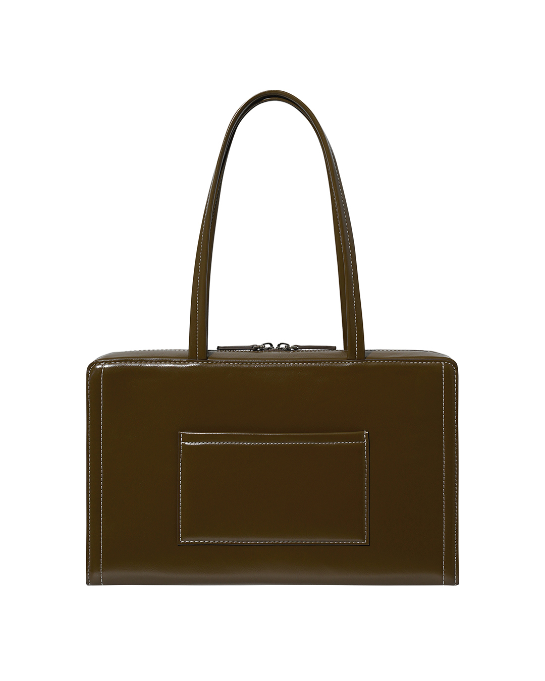 Stand Oil - Post Bag M STITCHED MOCHA