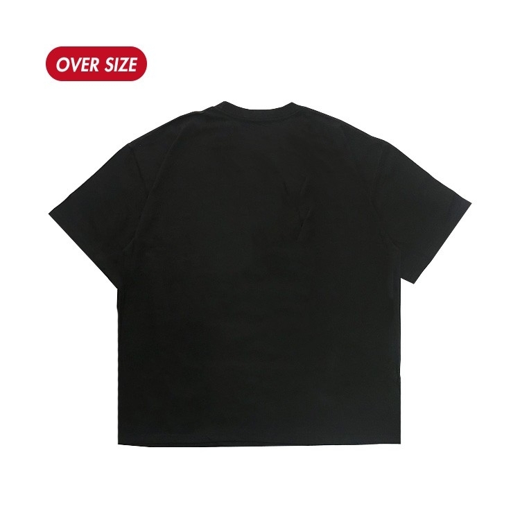 MAXXC 能量塗鴉字短T-黑