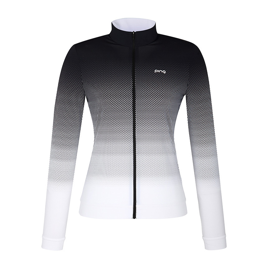 女【現貨】3折起/韓版PING 正品同步/春夏季漸變防風合身外套/網美推薦高爾夫球衣/#MW112372