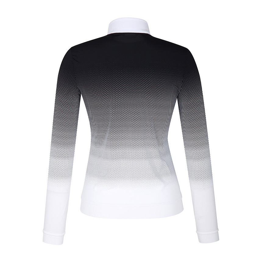 女【現貨】3折起/韓版PING 正品同步/春夏季漸變防風合身外套/網美推薦高爾夫球衣/#MW112372