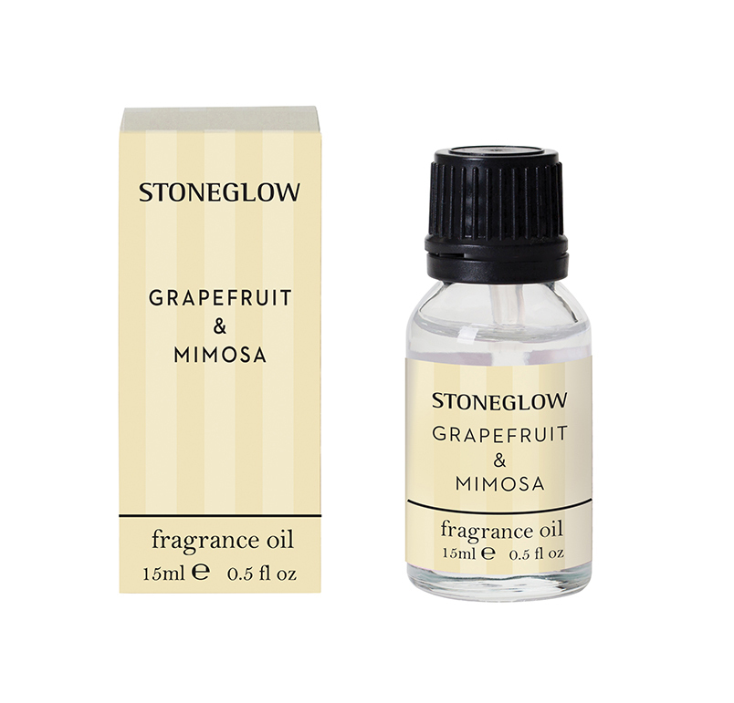 STONEGLOW GRAPEFRUIT & MIMOSA FRAGRANCE OIL (15ML)