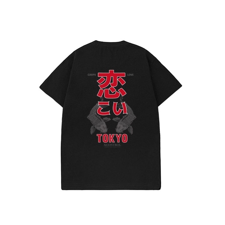 XCTRL 戀鯉短T-黑