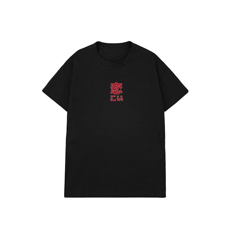 XCTRL 戀鯉短T-黑