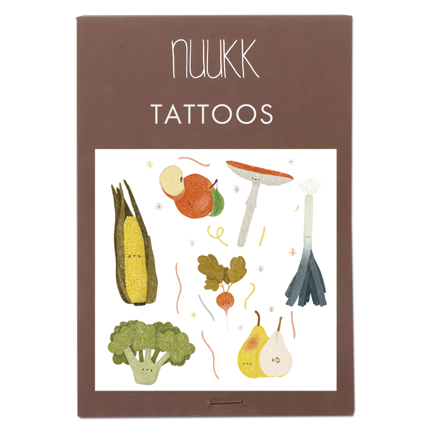 蔬果 | 小樂趣紋身貼紙