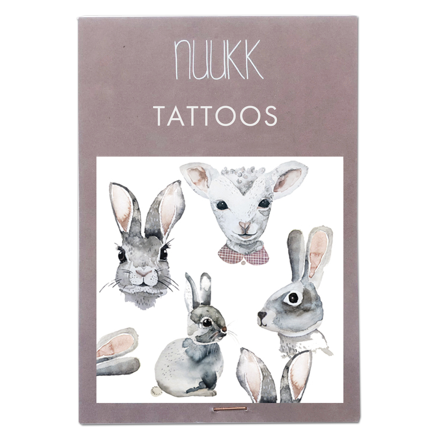 兔子 | 小樂趣紋身貼紙