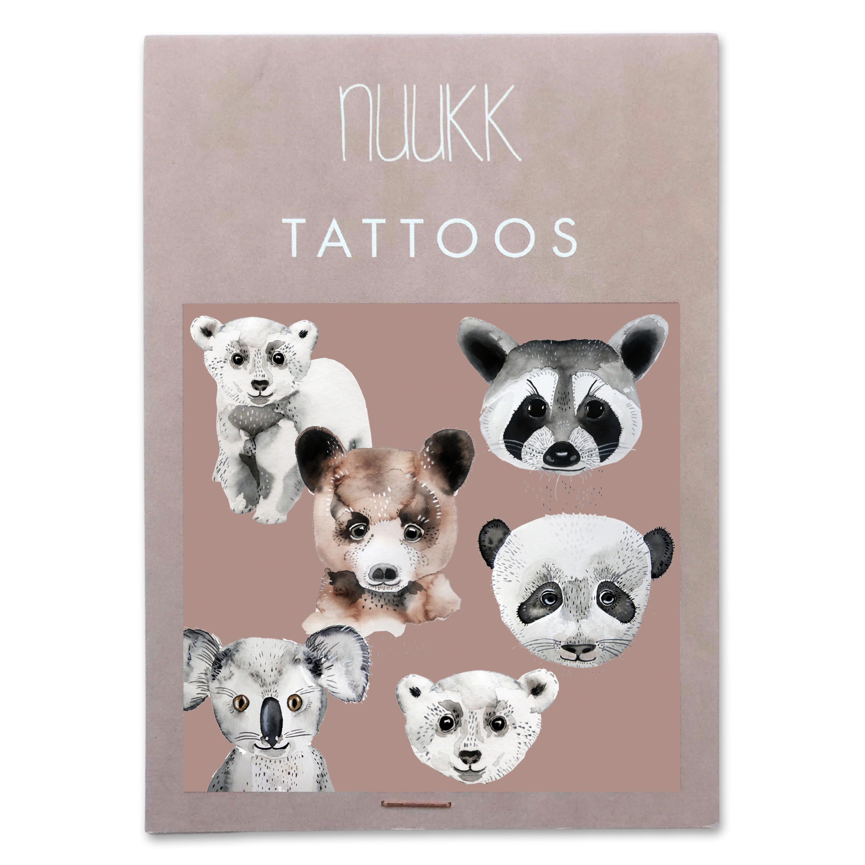 這是什麼熊？ | 小樂趣紋身貼紙