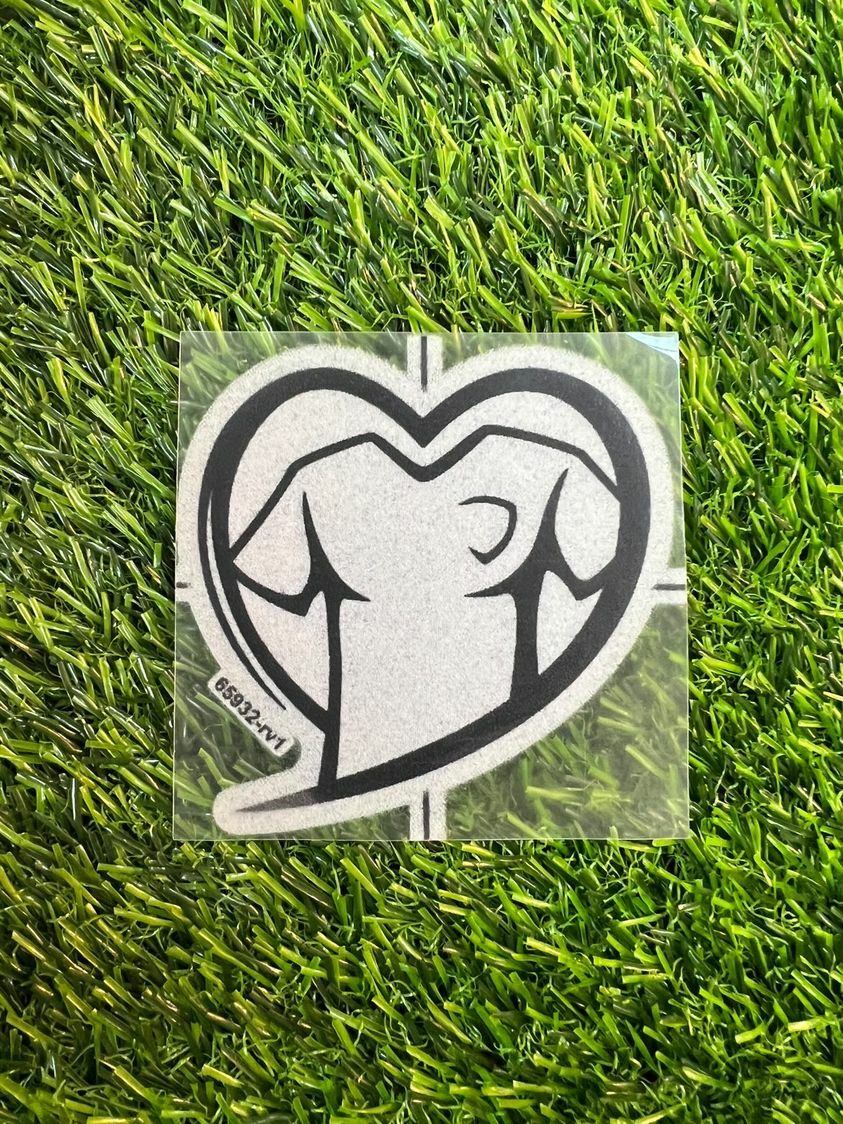 [印字] 歐洲足協 'Play With Heart' 臂章