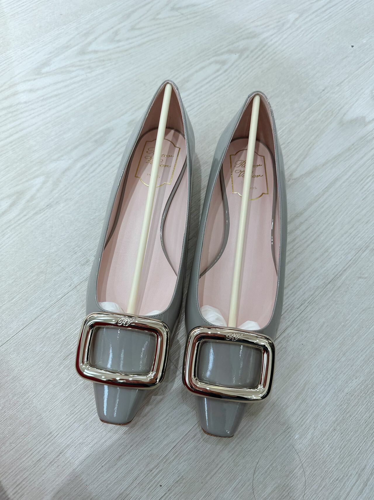 RV 灰色新款平底-M