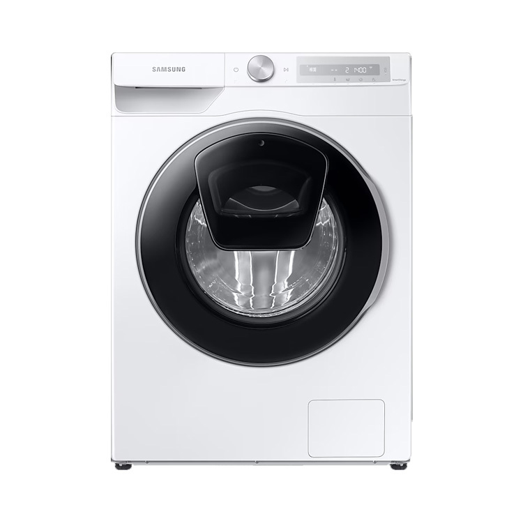 Samsung 三星 AI Ecobubble™  Al智能前置式洗衣機 (8kg, 1400轉/分鐘) WW80T654DLH/SH