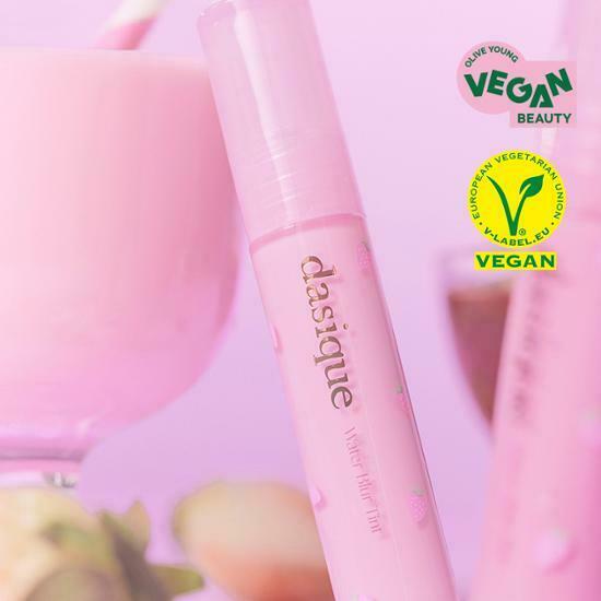 DASIQUE Water Blur Tint [Berry Smoothie Collection]