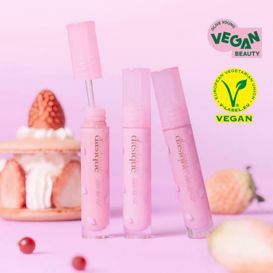 DASIQUE Water Blur Tint [Berry Smoothie Collection]