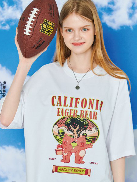 CPGN STUDIO California Bears Short Sleeve Tee (16支棉)