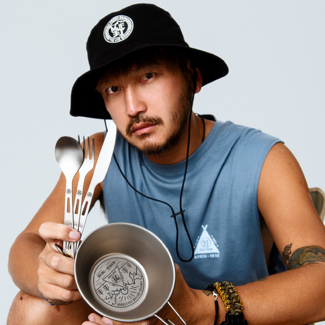 MJ Fresh x KID ® Keith Sierra Cup_純鈦雪拉杯