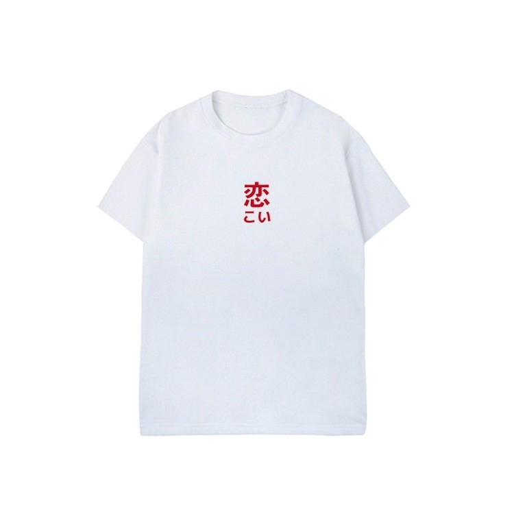 XCTRL 戀鯉短T-白