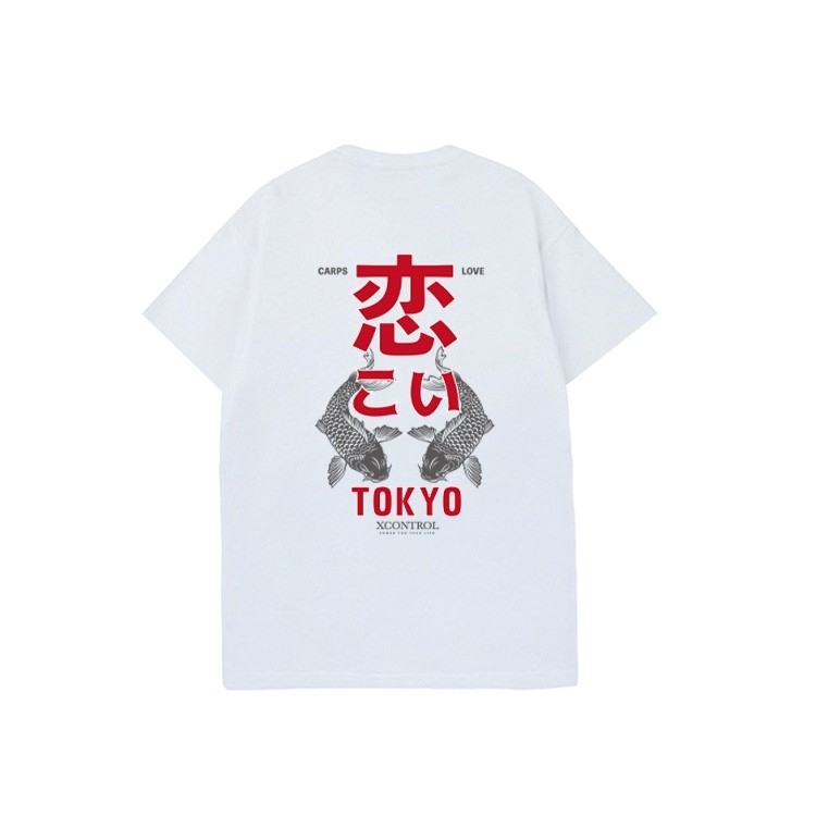 XCTRL 戀鯉短T-白