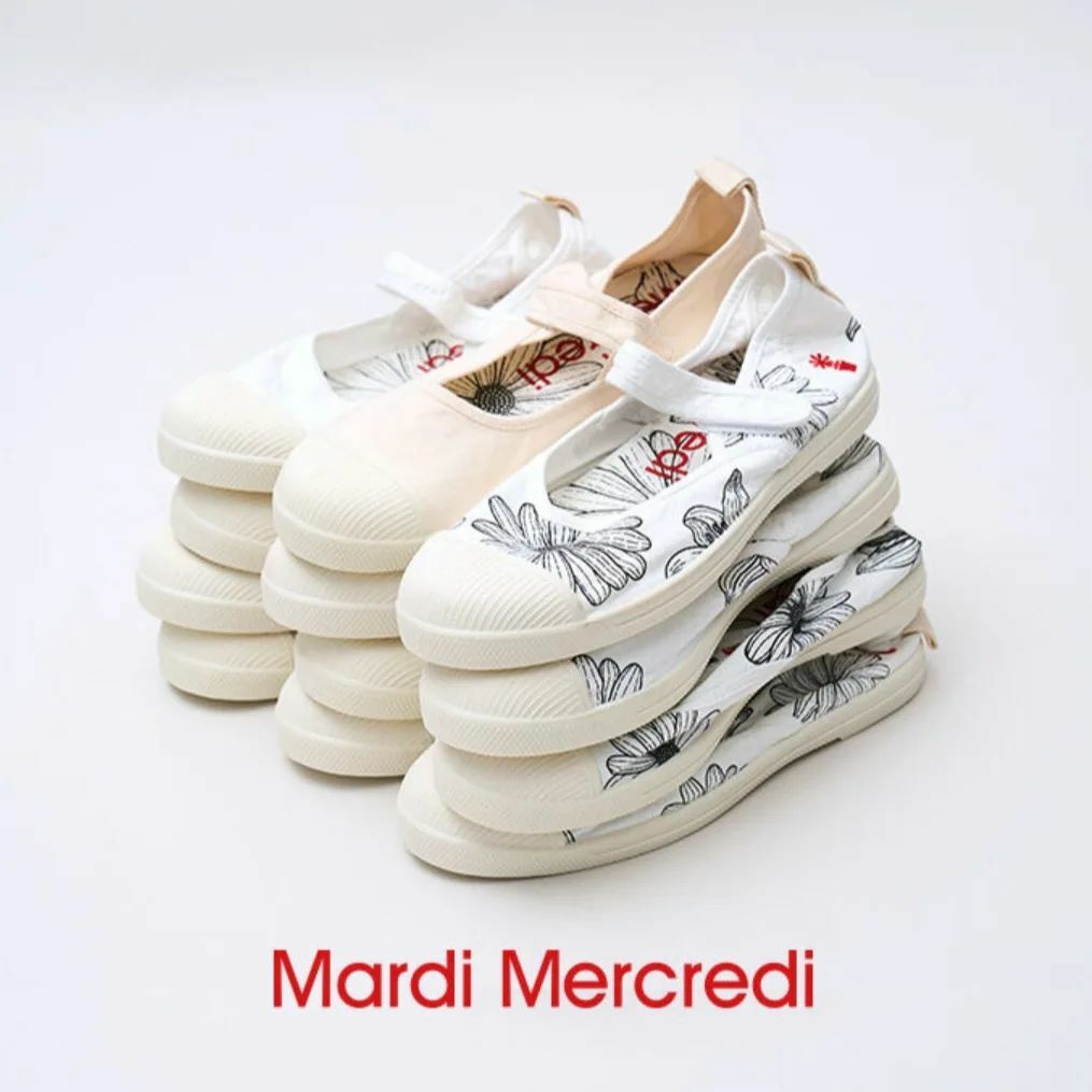 韓國最新熱賣! 🇰🇷 MARDI MERCREDI LEGERE MARYJANE (3色)