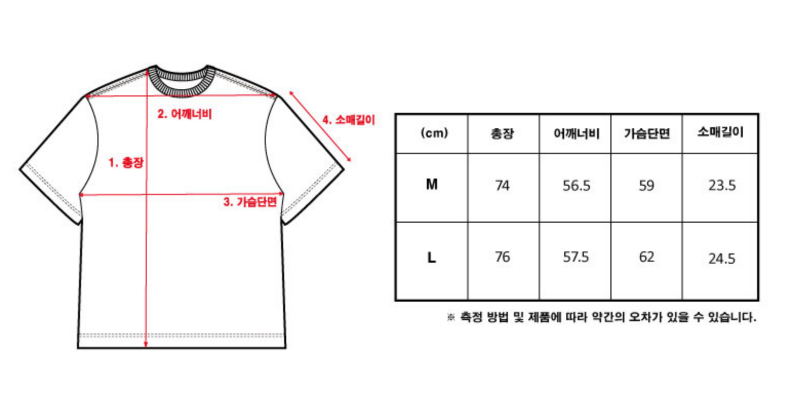 CPGN STUDIO California Bears Short Sleeve Tee (16支棉)