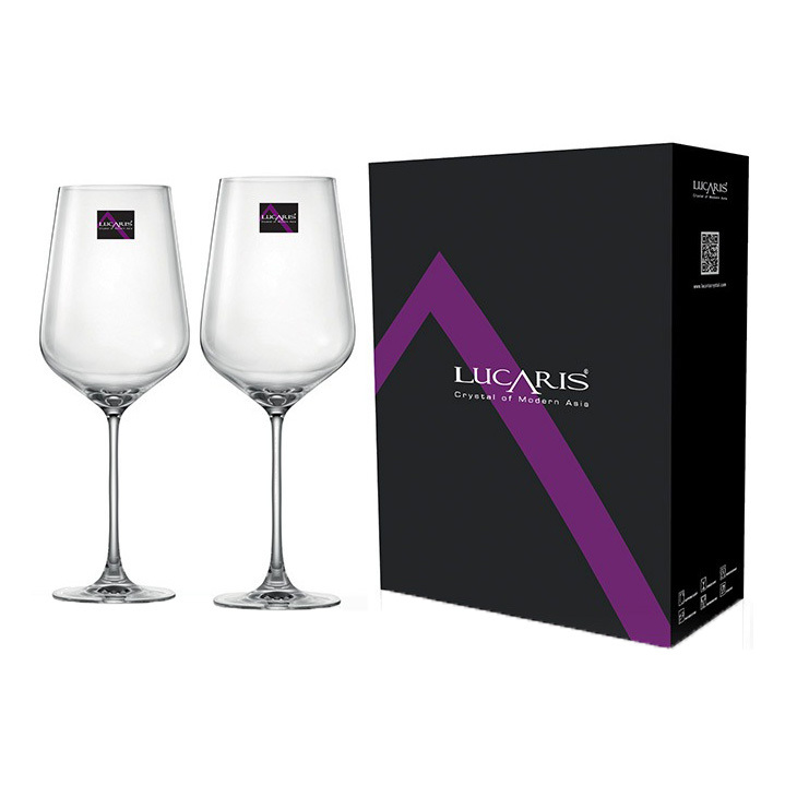 Lucaris Hong Kong Hip Bordeaux Set 紅酒杯套裝（2件裝）
