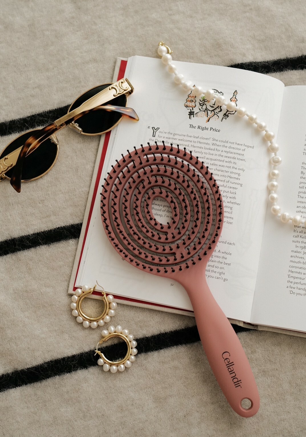 #Cellandir深夜spa頭皮梳