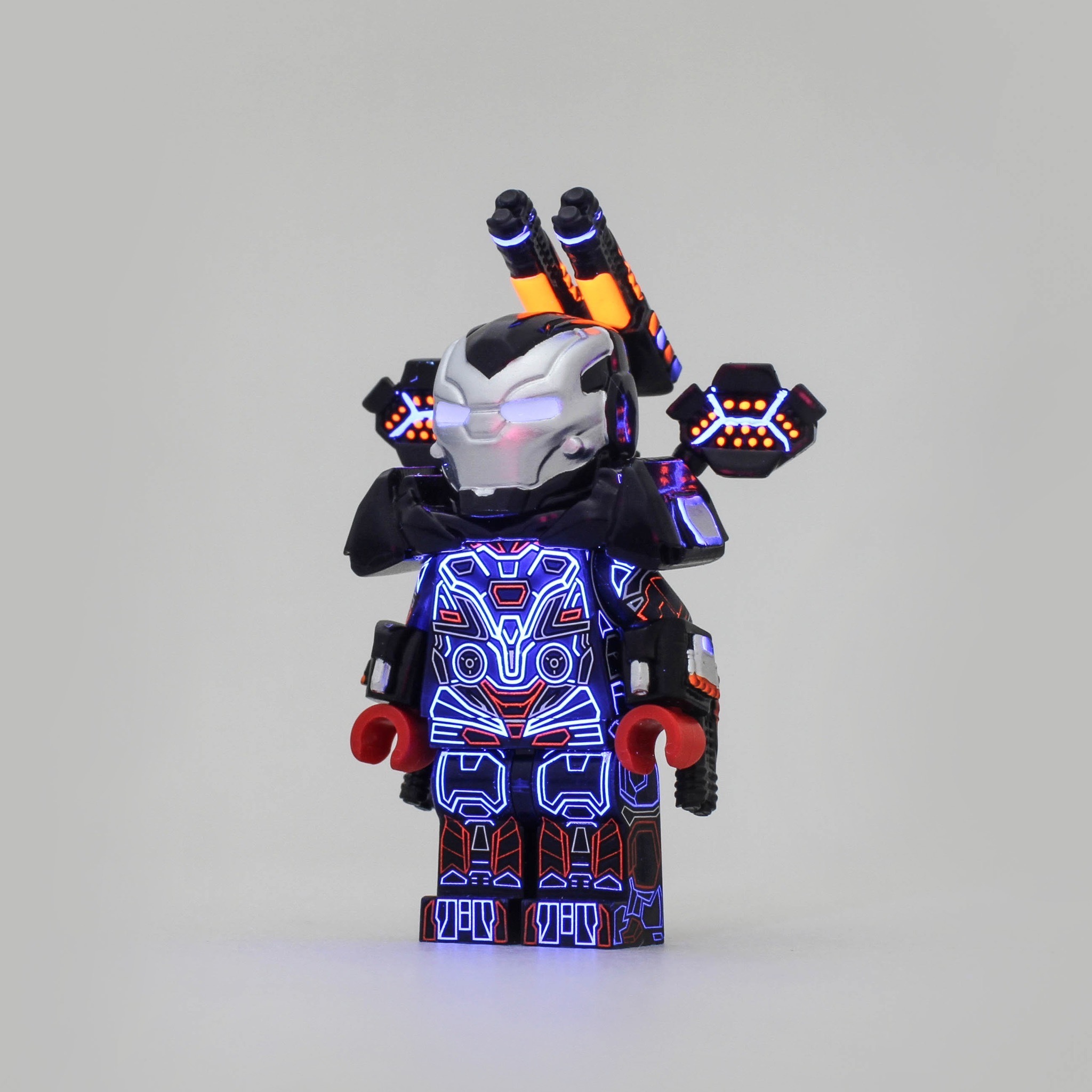 [Outsidebrick] 霓虹戰爭機器