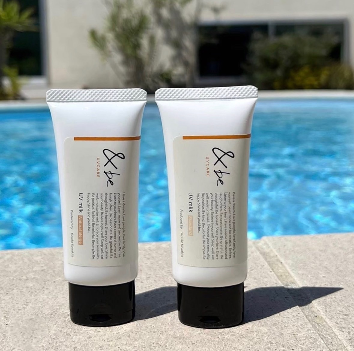 預購┃日本 日牌美妝 &be 河北裕介 UV MILK 抗UV 防曬乳 SPF50PA++++ 不含化學成分 30g 新包裝